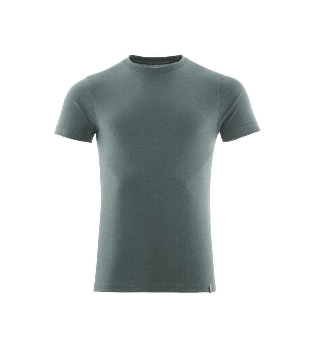 Mens Crossover T-shirt Light Forest Green Mascot-1