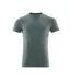 Mens Crossover T-shirt Light Forest Green Mascot-1