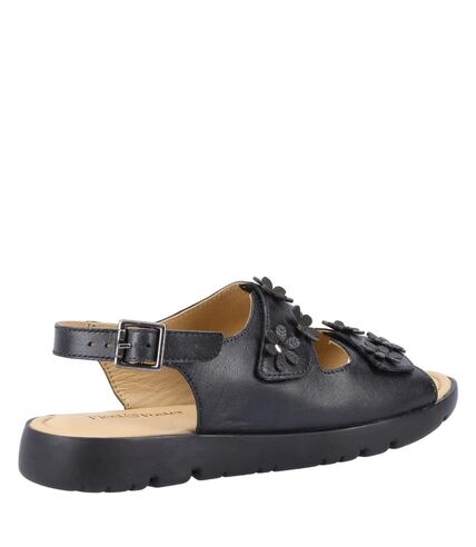 Fleet & Foster Womens/Ladies Kara Leather Sandals (Black) - UTFS10033