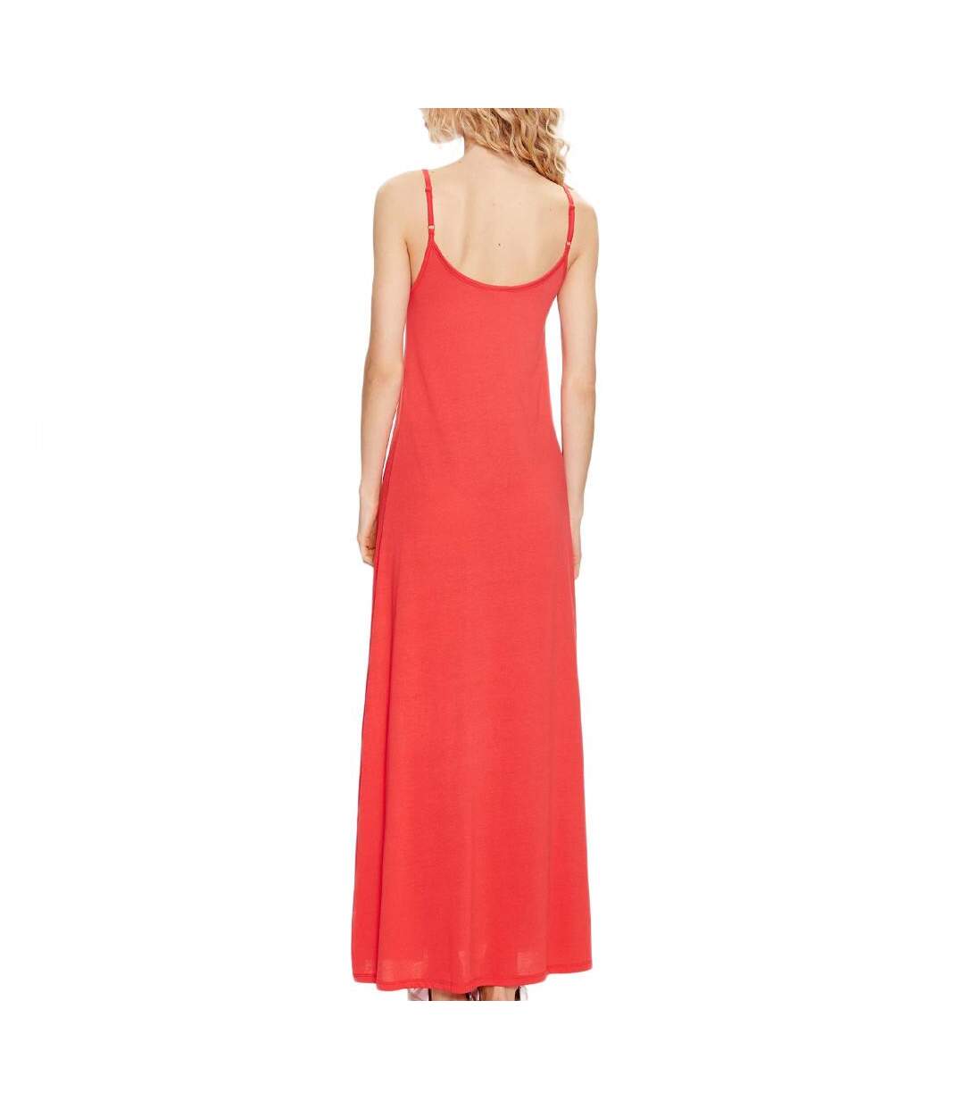 Robe Rouge Femme JDY Dalila - L