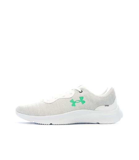 Chaussures De Running Blanche/Grise Homme Under Armour Mojo 2