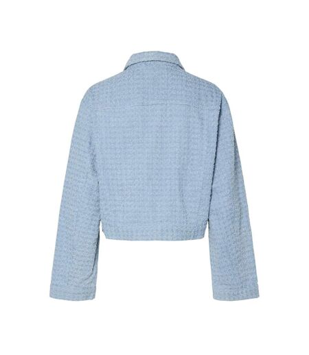 Veste bleu femme pieces jacy