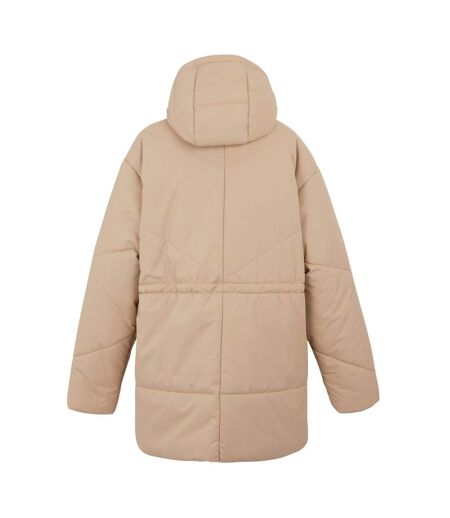Womens/ladies Rurie Baffled Padded Jacket Warm Taupe Regatta