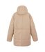 Womens/ladies Rurie Baffled Padded Jacket Warm Taupe Regatta-2