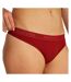 String Rouge Femme Tommy Hilfiger ThongR - L