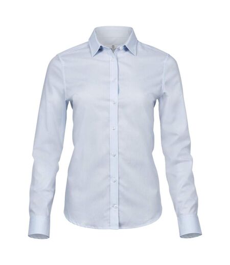 Chemisier Luxury Femme Bleu Clair Tee Jays