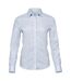Chemisier Luxury Femme Bleu Clair Tee Jays-1