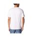 T-shirt Motif/style Logo Basic Homme Blanc Columbia-2