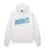 Sweat À Capuche Motif/style Grand Singe Zoom Homme Blanc Money-1