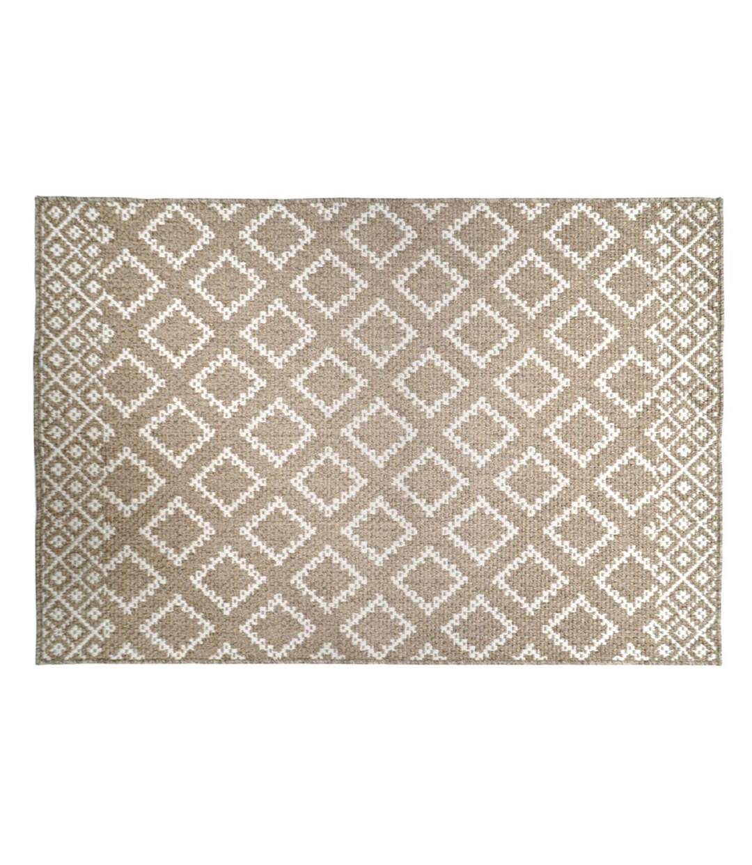 Tapis Tissé Plat Meandro 120x170cm Naturel-1
