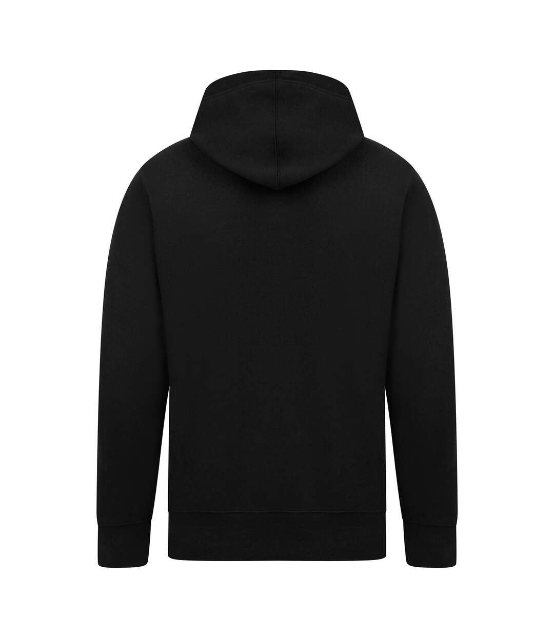 Sweat à capuche premium homme noir Casual Classics