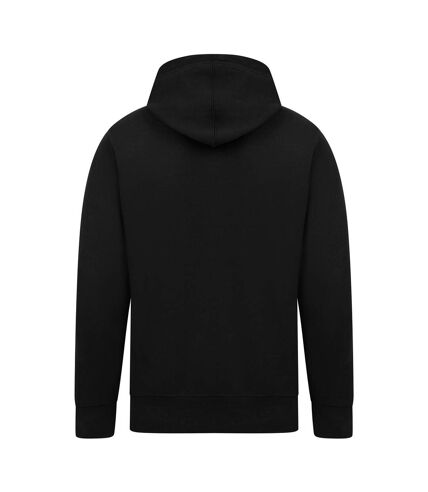 Mens premium ringspun cotton hoodie black Casual Classics