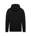 Mens premium ringspun cotton hoodie black Casual Classics