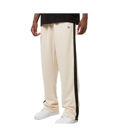 Jogging beige/noir homme new era straight - m