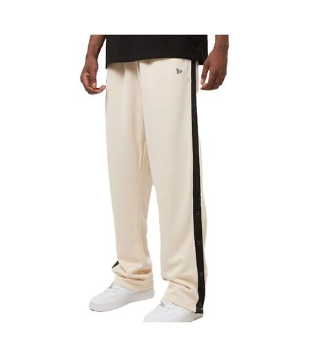 Jogging beige/noir homme new era straight - m