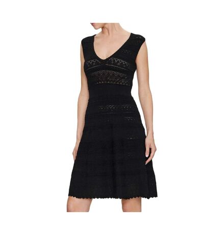 Robe Noir Femme Morgan Tricot 241RMNAIA - L