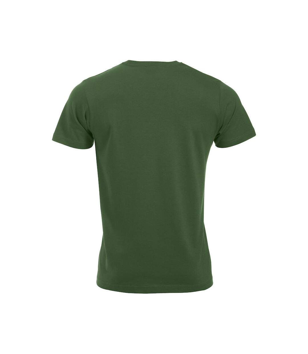 T-shirt new classic homme vert bouteille Clique