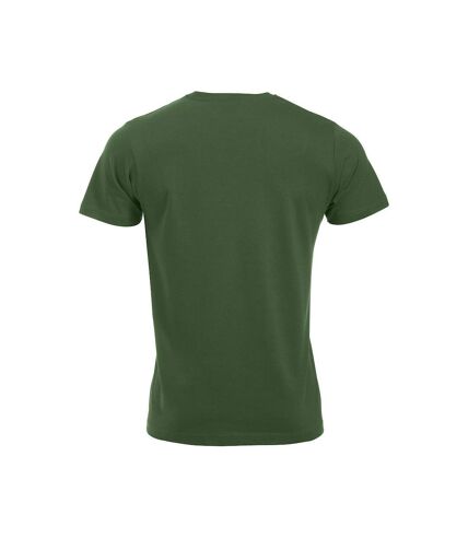 Clique Mens New Classic T-Shirt (Bottle Green)