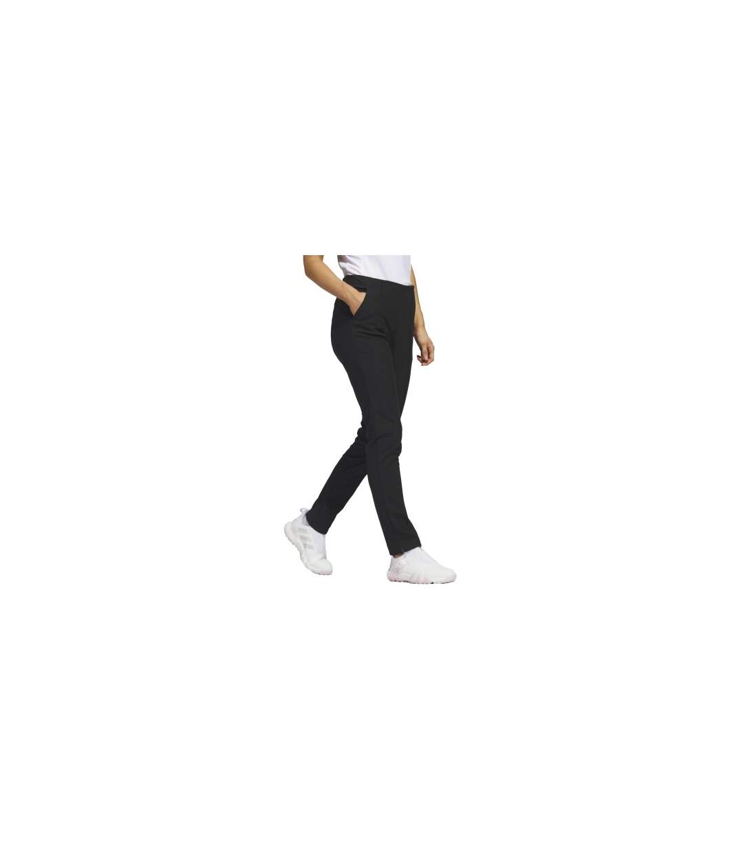 Pantalon De Golf Femme Noir Adidas-1