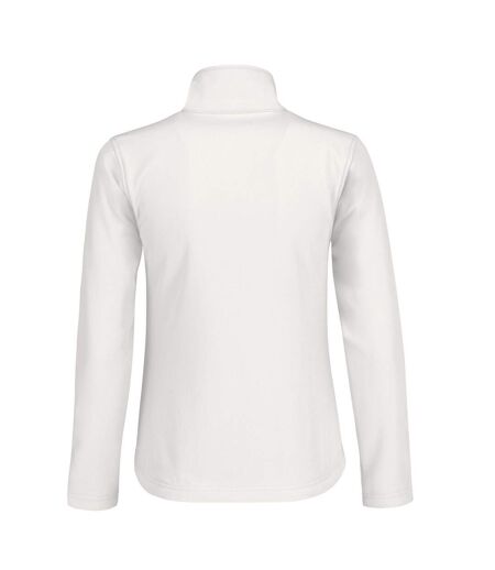 Veste Softshell Id.701 Femme Blanc B&C