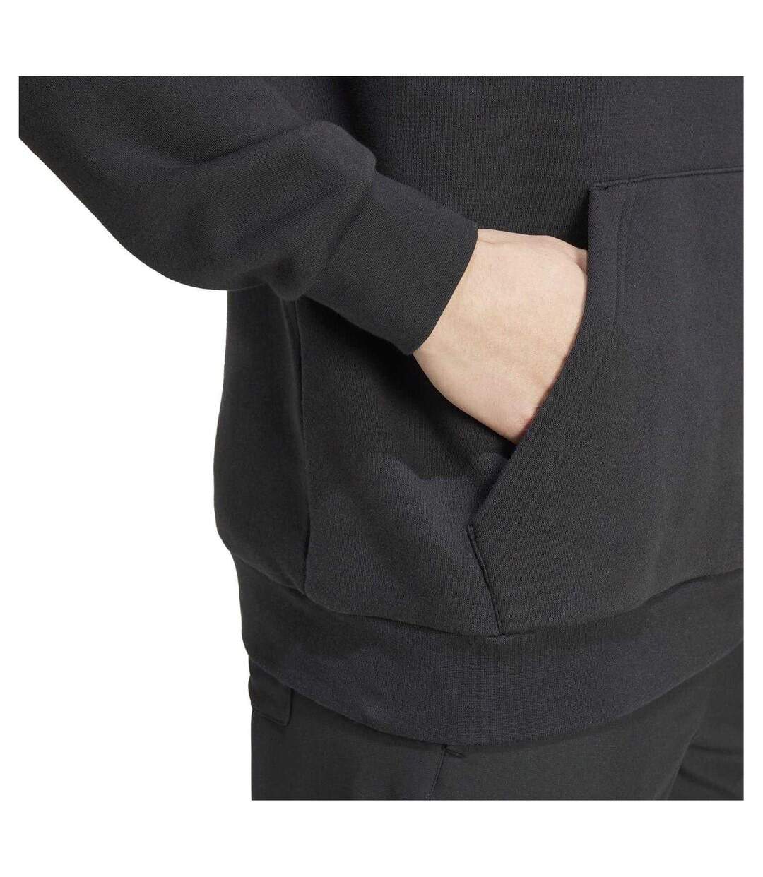 Sweat À Capuche Motif/style Grand Logo Terrex Multi Homme Noir Adidas-4