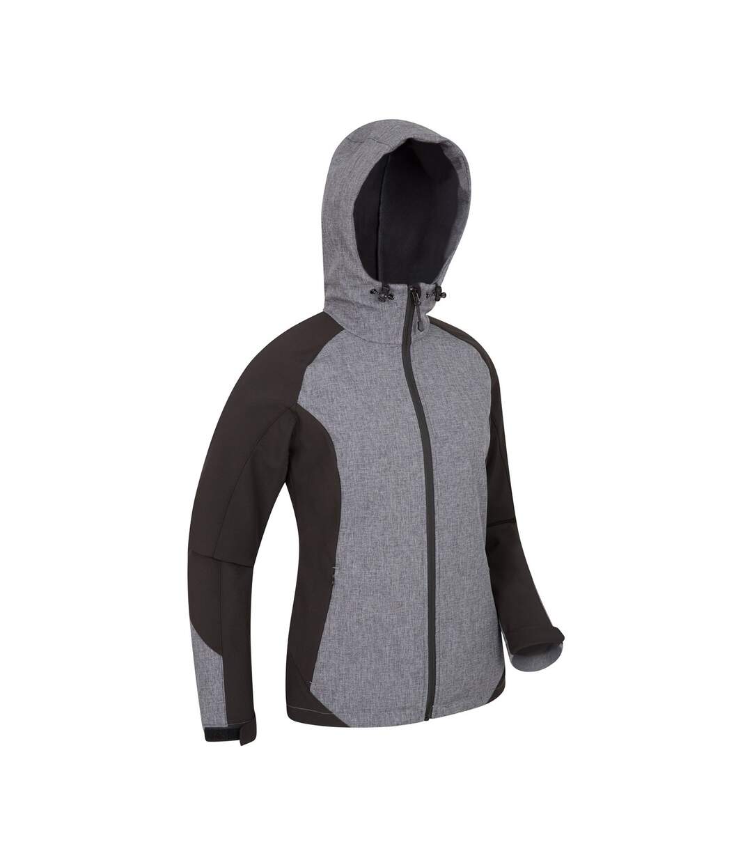 Veste Softshell Illuminate Femme Noir Mountain Warehouse-3