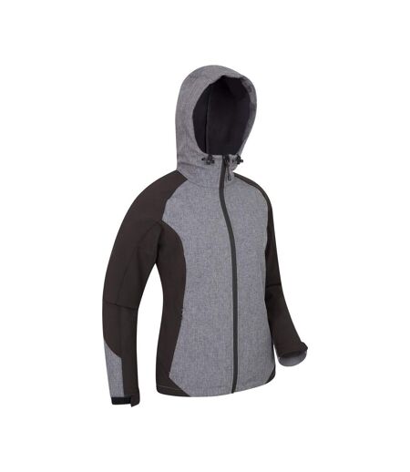 Veste Softshell Illuminate Femme Noir Mountain Warehouse