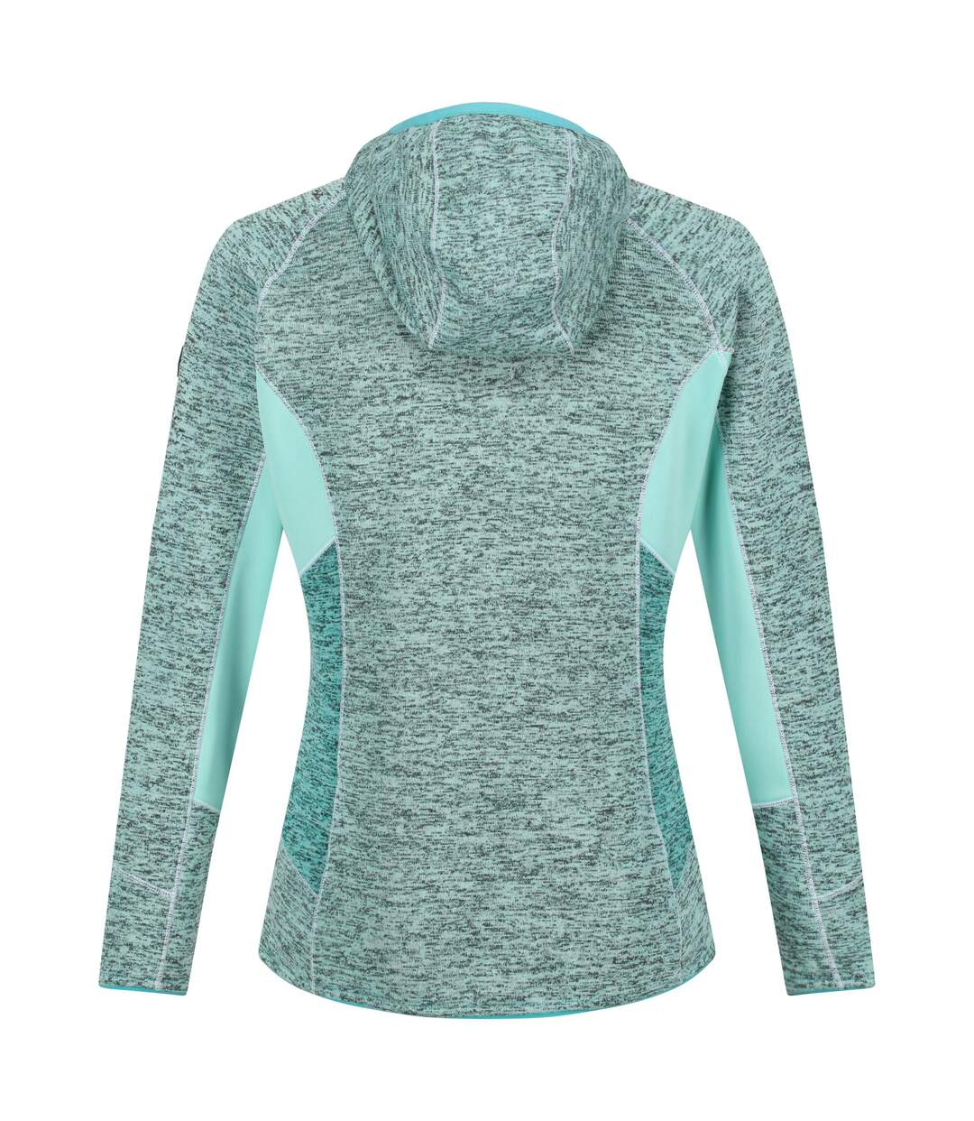 Veste polaire walbury femme turquoise pâle / turquoise vif Regatta-2