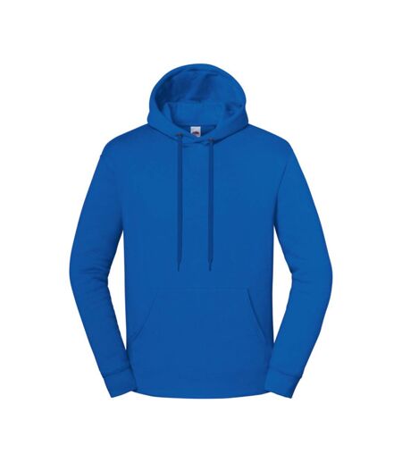 Unisex Adult Iconic Premium Hoodie Royal Blue Fruit Of The Loom