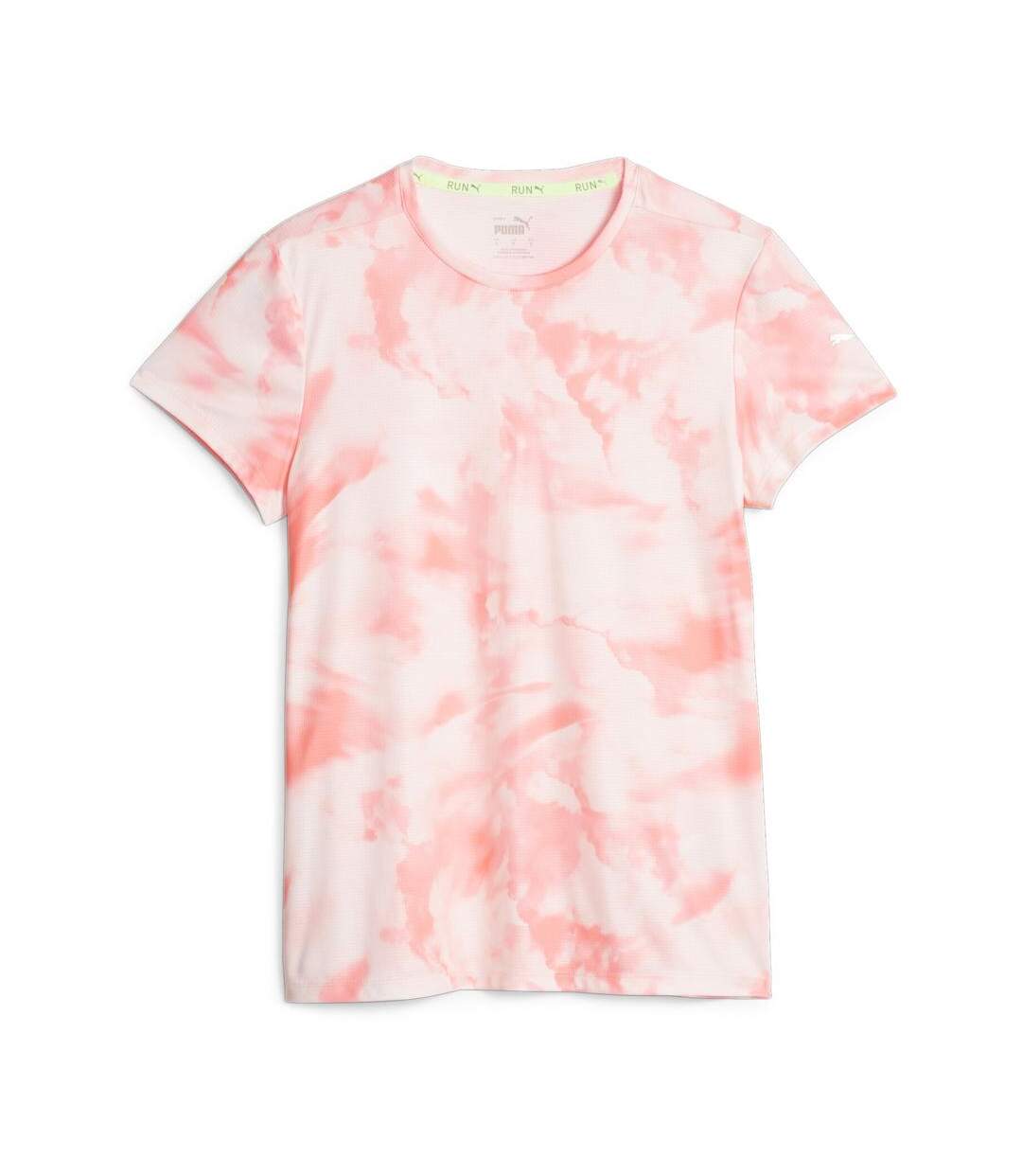 T-shirt de Sport Rose Femme Puma Run Fav - M-1