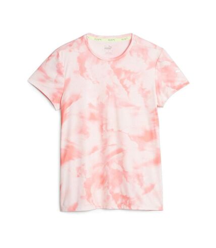 T-shirt de Sport Rose Femme Puma Run Fav - M