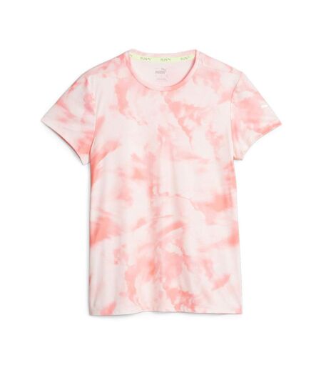 T-shirt de Sport Rose Femme Puma Run Fav - M