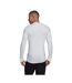 T-shirt Manches Longues Homme Blanc Adidas-3