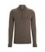 Mens Regular Raglan Jumper Beige Boss-2