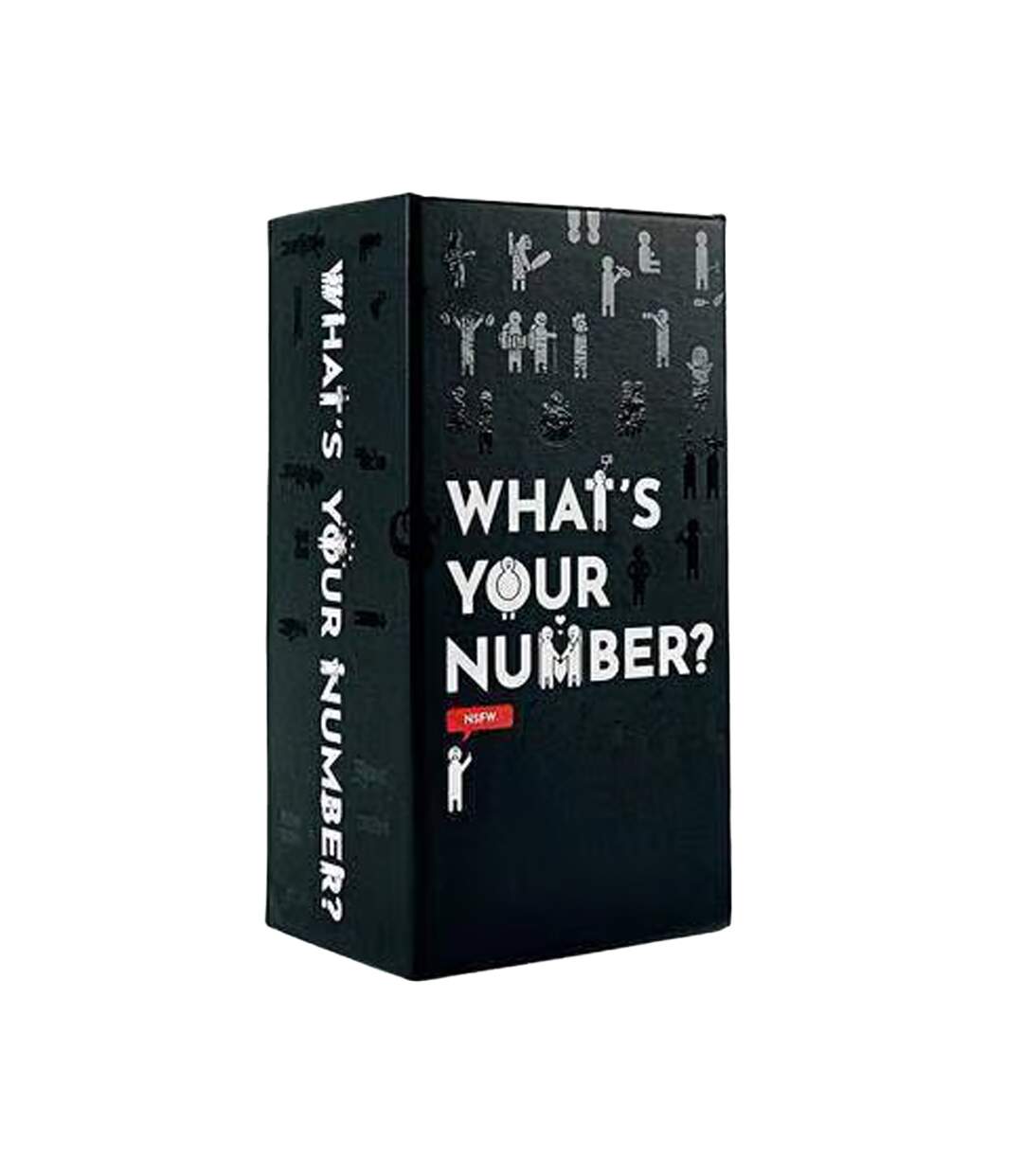 Jeu De Cartes Nsfw Taille Unique Noir What´s Your Number?-1