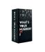 Jeu De Cartes Nsfw Taille Unique Noir What´s Your Number?-1