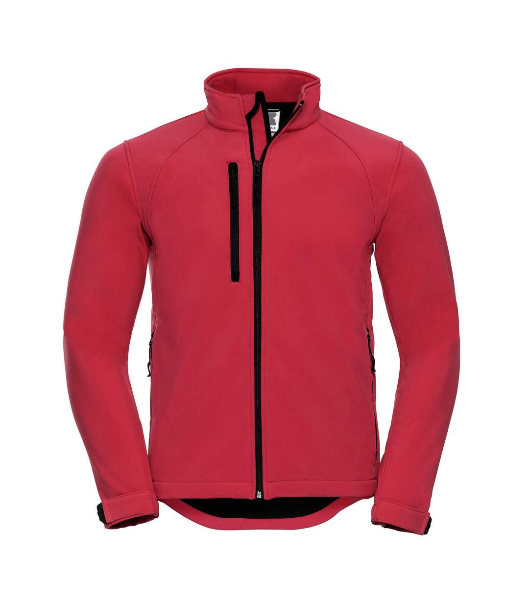 Veste Softshell Homme Rouge Classique Russell-1