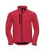 Veste Softshell Homme Rouge Classique Russell-1