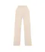 Womens/ladies Ribbed Wide Leg Sweatpants Stone I Saw It First-3
