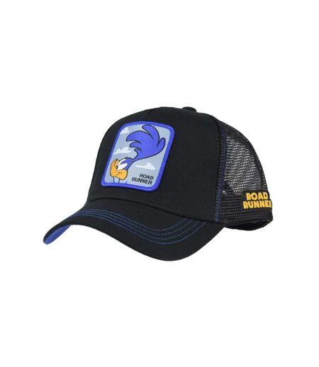 Casquette Trucker Motif Bip Bip Motif/style Capslab Freegun Noir Looney Tunes