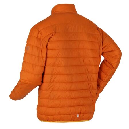 Doudoune hillpack homme orange sombre Regatta