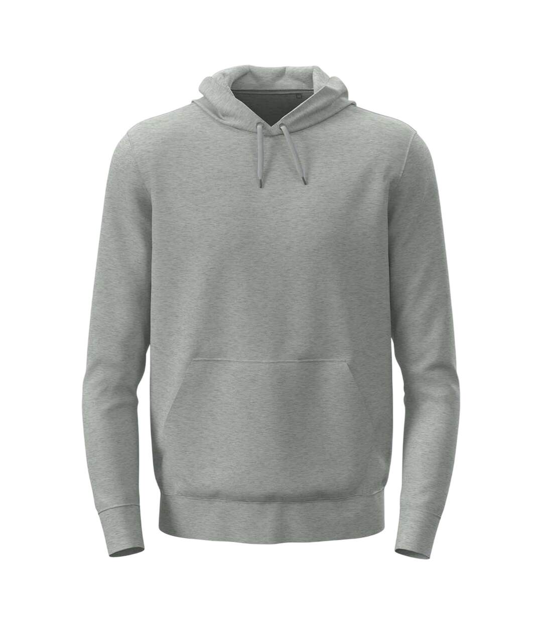 Unisex Adult Classic Hoodie Grey Heather Stedman-1