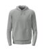 Unisex Adult Classic Hoodie Grey Heather Stedman-1