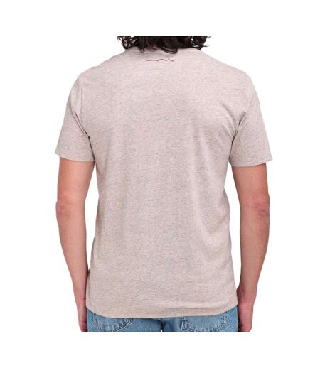 T-shirt beige chiné homme teddy smith 11014742d - l