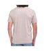 T-shirt beige chiné homme teddy smith 11014742d - l-2
