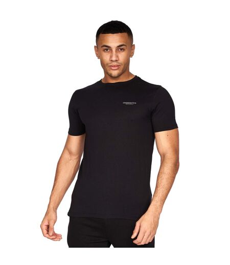 Pack of 5  Mens traymax t-shirt  blue/red/black/yellow/white Crosshatch
