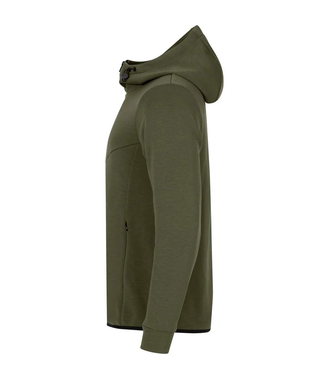 Veste À Capuche Hayden Homme Vert Kaki Clique-3