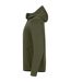 Veste À Capuche Hayden Homme Vert Kaki Clique-3