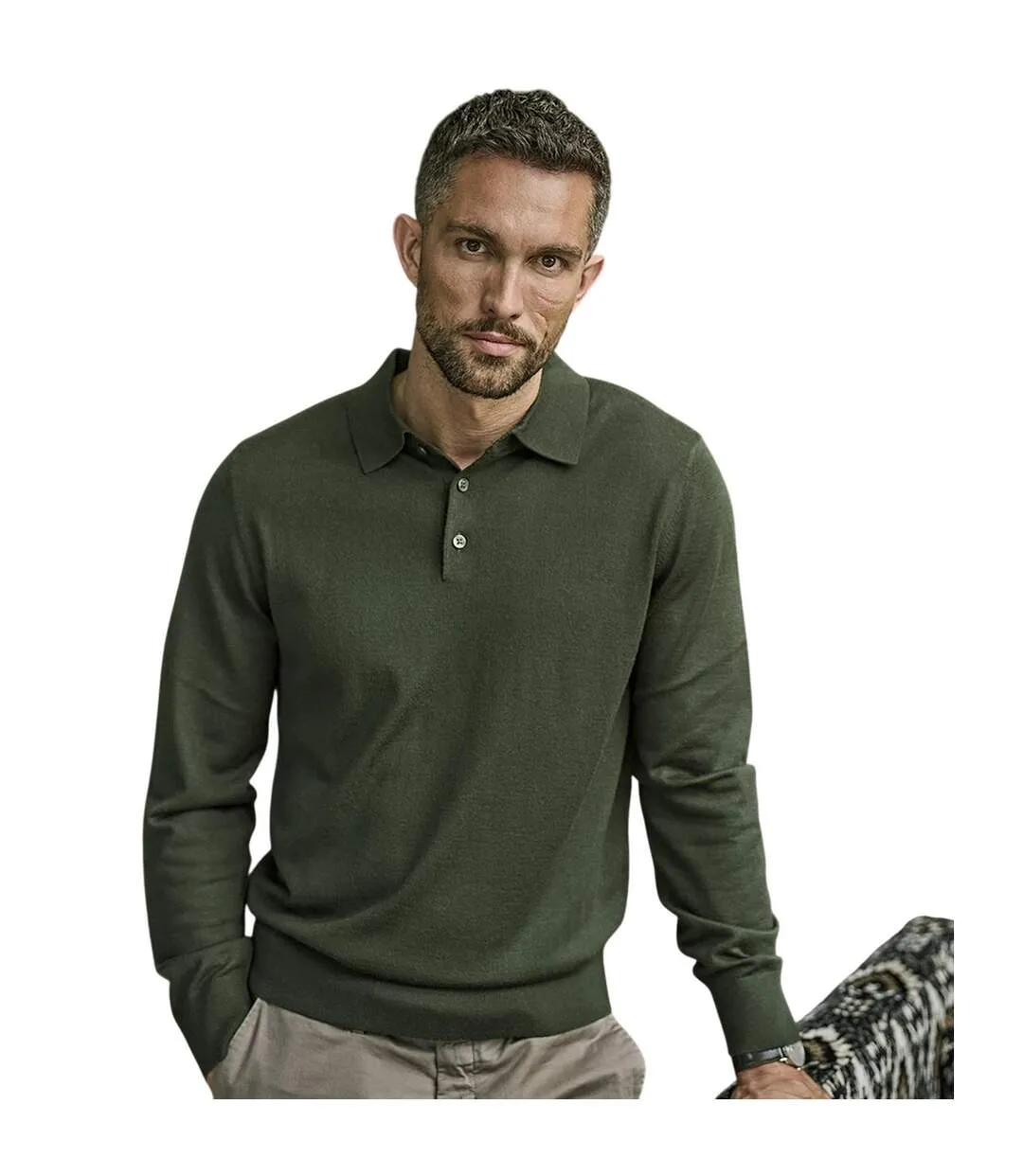 Polo Homme Pin Tee Jays-4