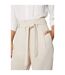 Principles Womens/Ladies Paperbag High Waist Pants (Camel) - UTDH6626